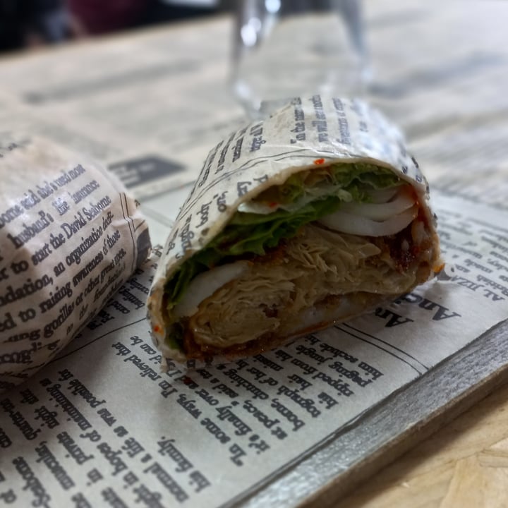 photo of Vegan Streetfood Deli - Obs Wicky Wacky Wrap shared by @ronelle on  17 Sep 2022 - review