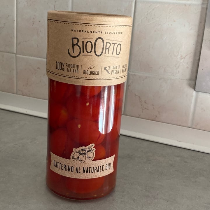 review photo of Bioorto Pomodorino al naturale bio shared by @masayume on 22 Mar 2022 - review