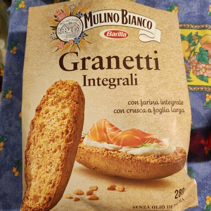 photo of Barilla Granetti shared by @brontilloveg on  29 May 2022 - review