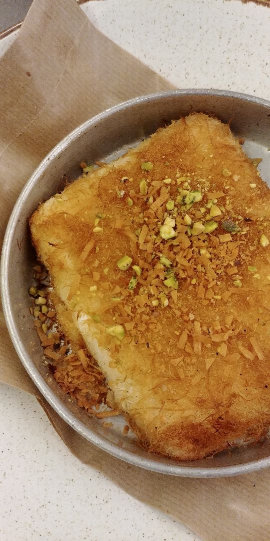 photo of Khudari - Vegan Galili Knafe shared by @noageller on  14 Sep 2019 - review