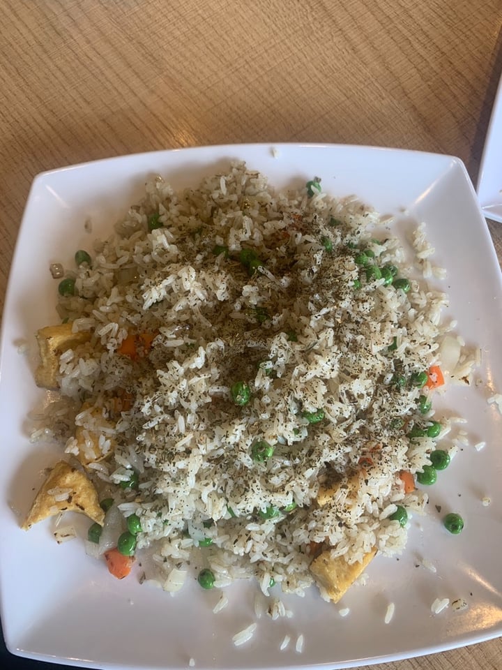 photo of Loving Hut Tofu Fried Rice shared by @7thman on  21 Jan 2020 - review