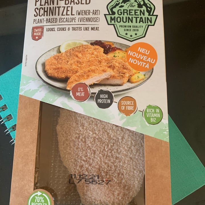 photo of The Green Mountain Schnitzel shared by @tamarabertocchi on  13 Dec 2021 - review