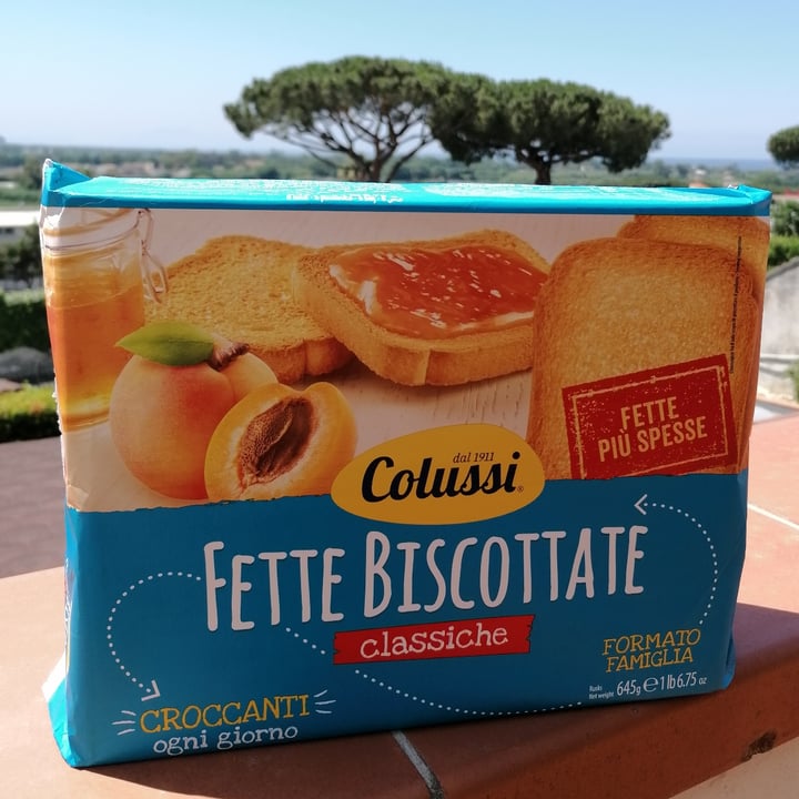 photo of Colussi Fette biscottate classiche shared by @susannatortorelli on  21 Aug 2021 - review