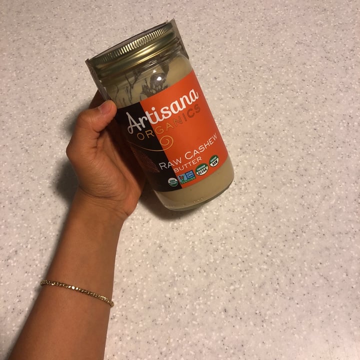 review photo of Artisana Organics Raw Chashew Butter shared by @sukkari on 05 May 2020 - review