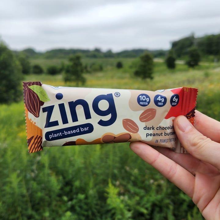 photo of Zing Dark Chocolate Peanut Butter shared by @rosieb33 on  14 Aug 2022 - review