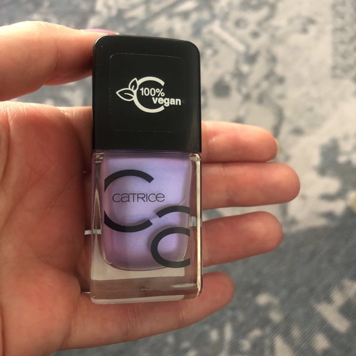 photo of Catrice Cosmetics Nail Polish shared by @dominickara on  27 Oct 2020 - review