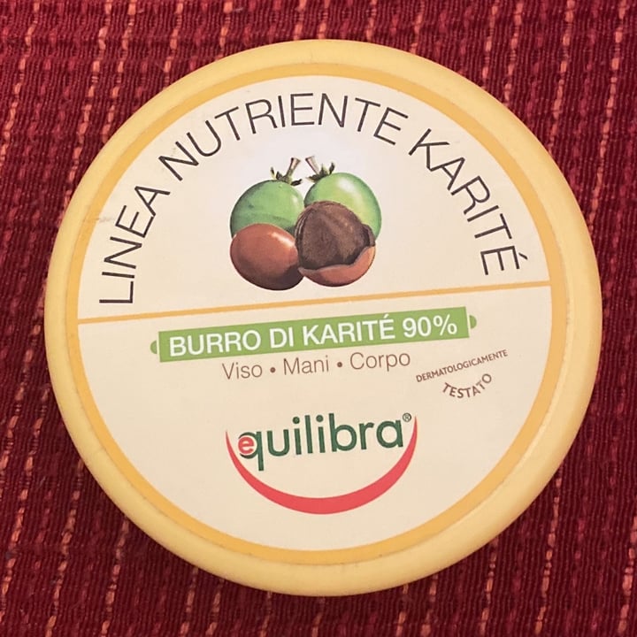 photo of Equilibra Burro di Karité shared by @giuliaconiglio on  03 Jul 2022 - review