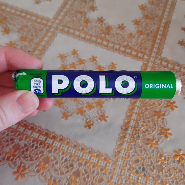 photo of Polo  original mints shared by @gamechangenewvegan on  17 Feb 2021 - review