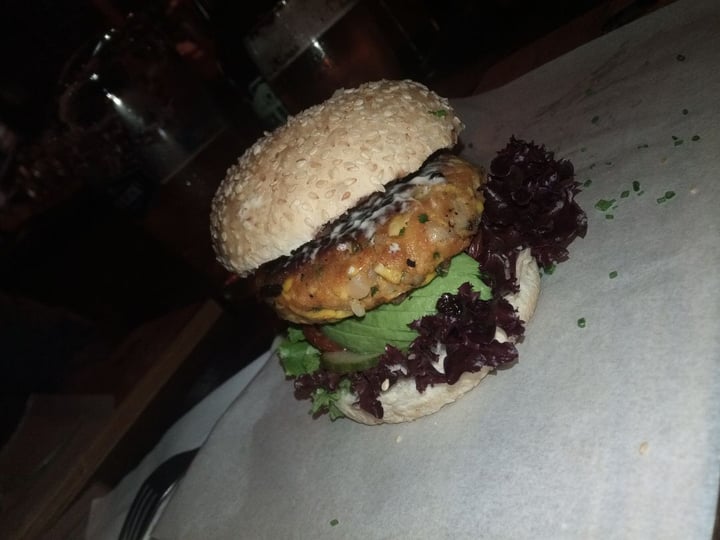 photo of Jack Black Brewing Company Vegan Burger shared by @vuurhoutjie on  05 Aug 2019 - review