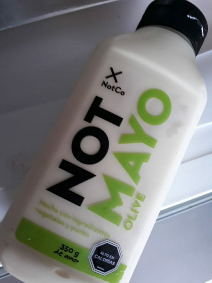 photo of NotCo Not Mayo Olive shared by @loretodelvillar on  19 Jan 2020 - review