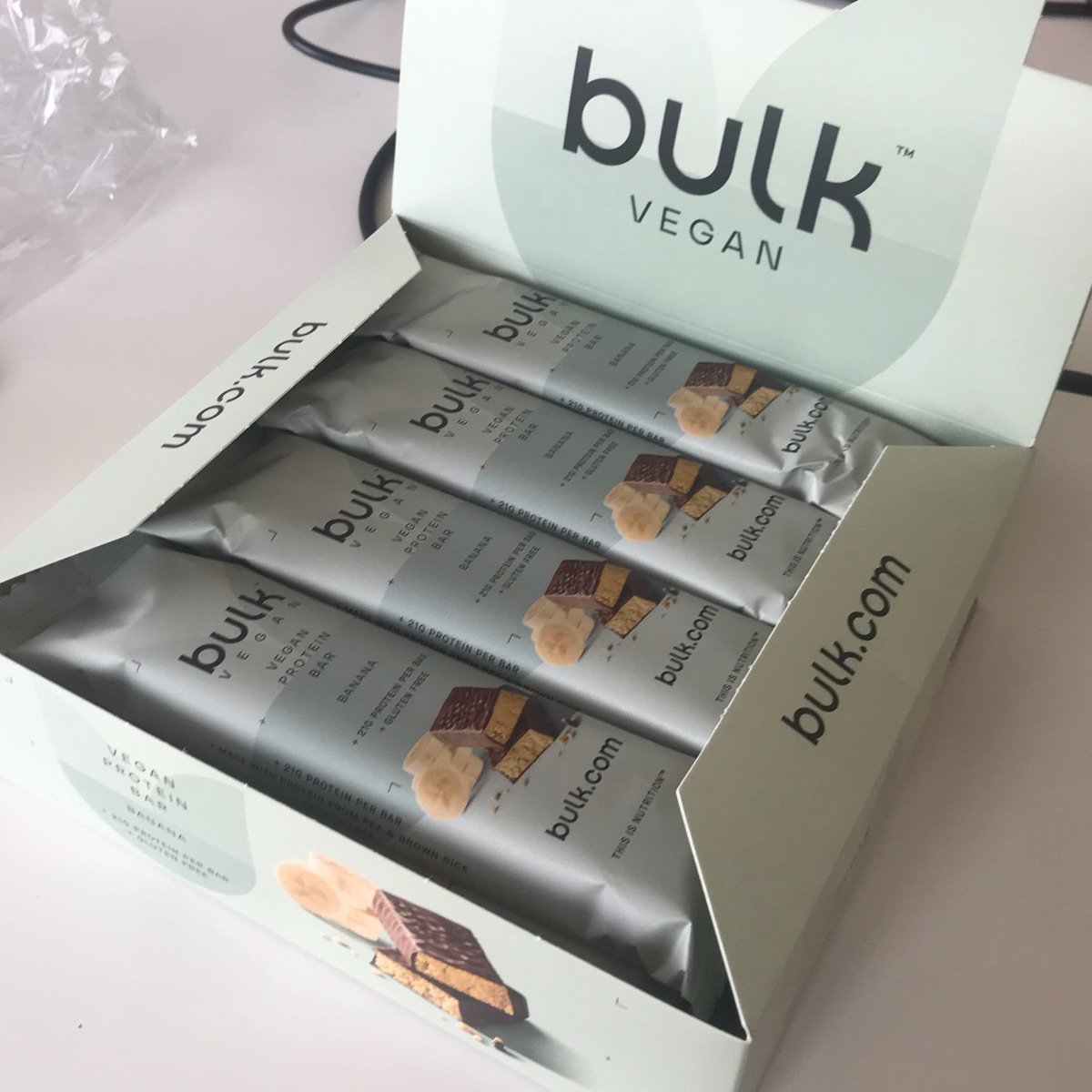 Bulk Vegan protein bar banana Reviews abillion