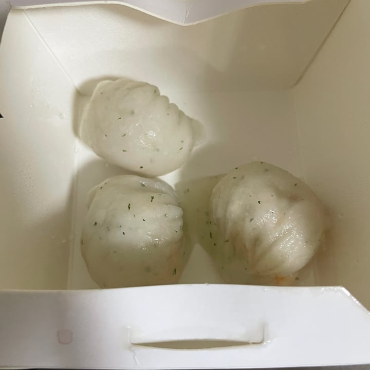 photo of Lotus Vegetarian Restaurant Veggie shrimp dumpling shared by @opheeeliaaa on  02 Mar 2022 - review