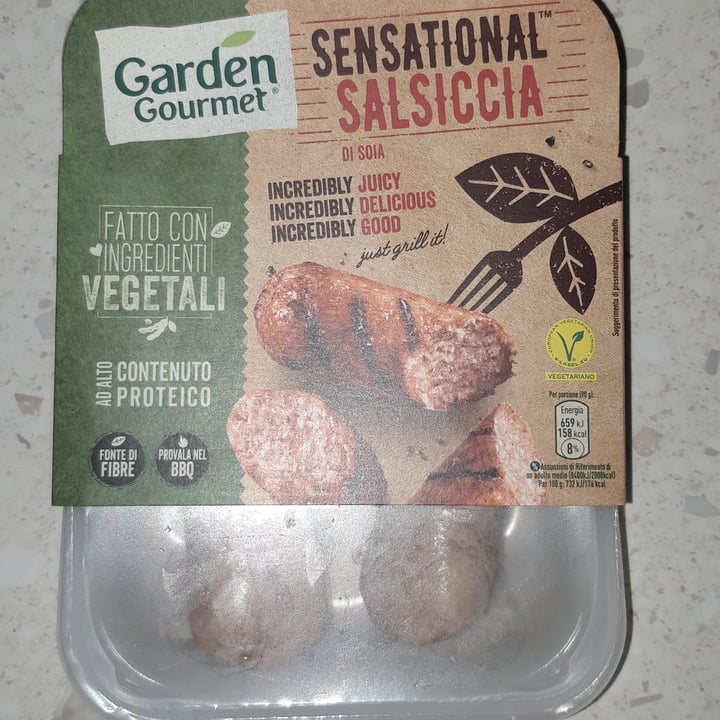 photo of Garden Gourmet salsiccia shared by @gio2 on  11 Jun 2022 - review