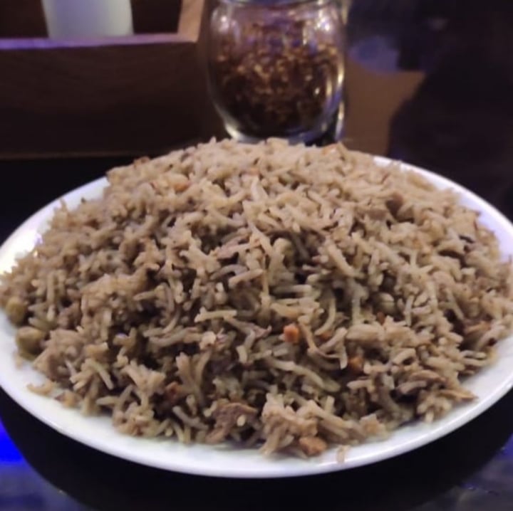 photo of Pool Cafe, Salt Lake Mock Meat Pulao shared by @dsayan32 on  11 Feb 2020 - review
