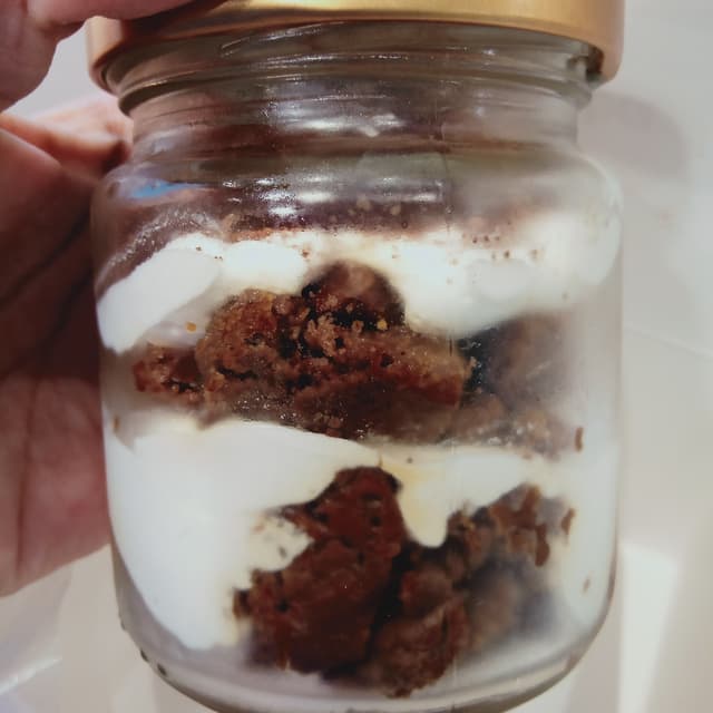 Photo of the dish “Vegan tiramisu jar”