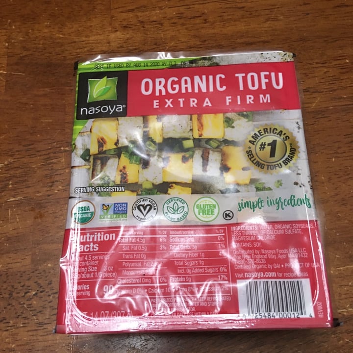 review photo of Nasoya Extra Firm Tofu shared by @lisa18347 on 11 Jun 2020 - review