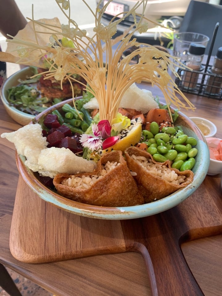 photo of Plant Based Cafe Buddha bowl shared by @mareeb on  14 Mar 2020 - review