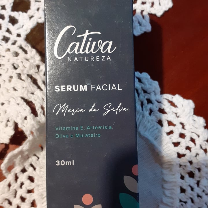 review photo of Cativa Natureza Sérum facial Maria da Selva shared by @rosanelisboa on 16 Aug 2022 - review