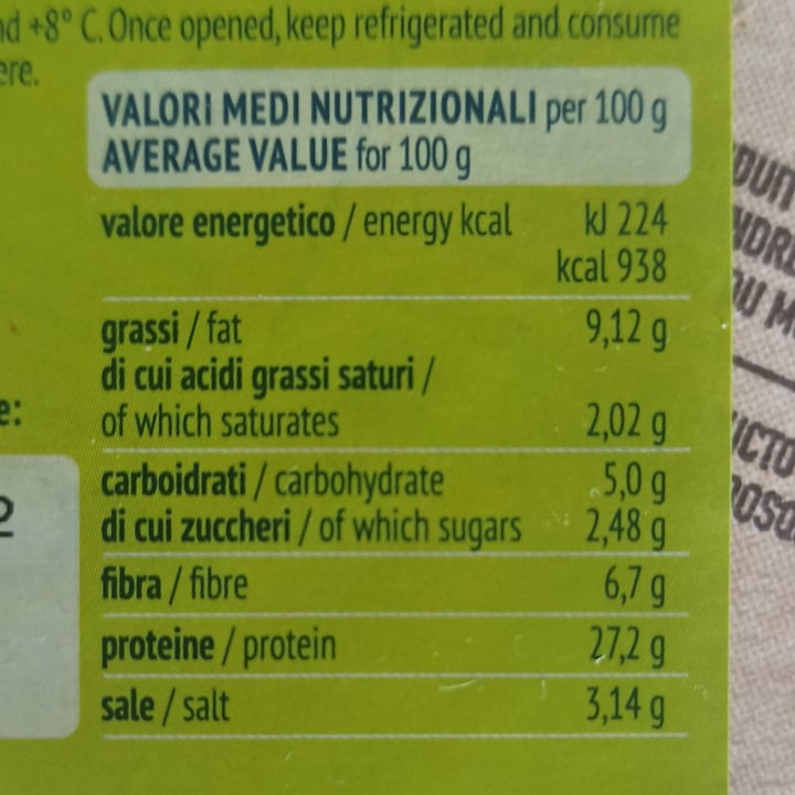 review photo of Liveg Fette veg gusto salame shared by @giuliazucca on 10 Oct 2022 - review