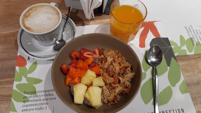 Photo of the dish “Chia Bowl”