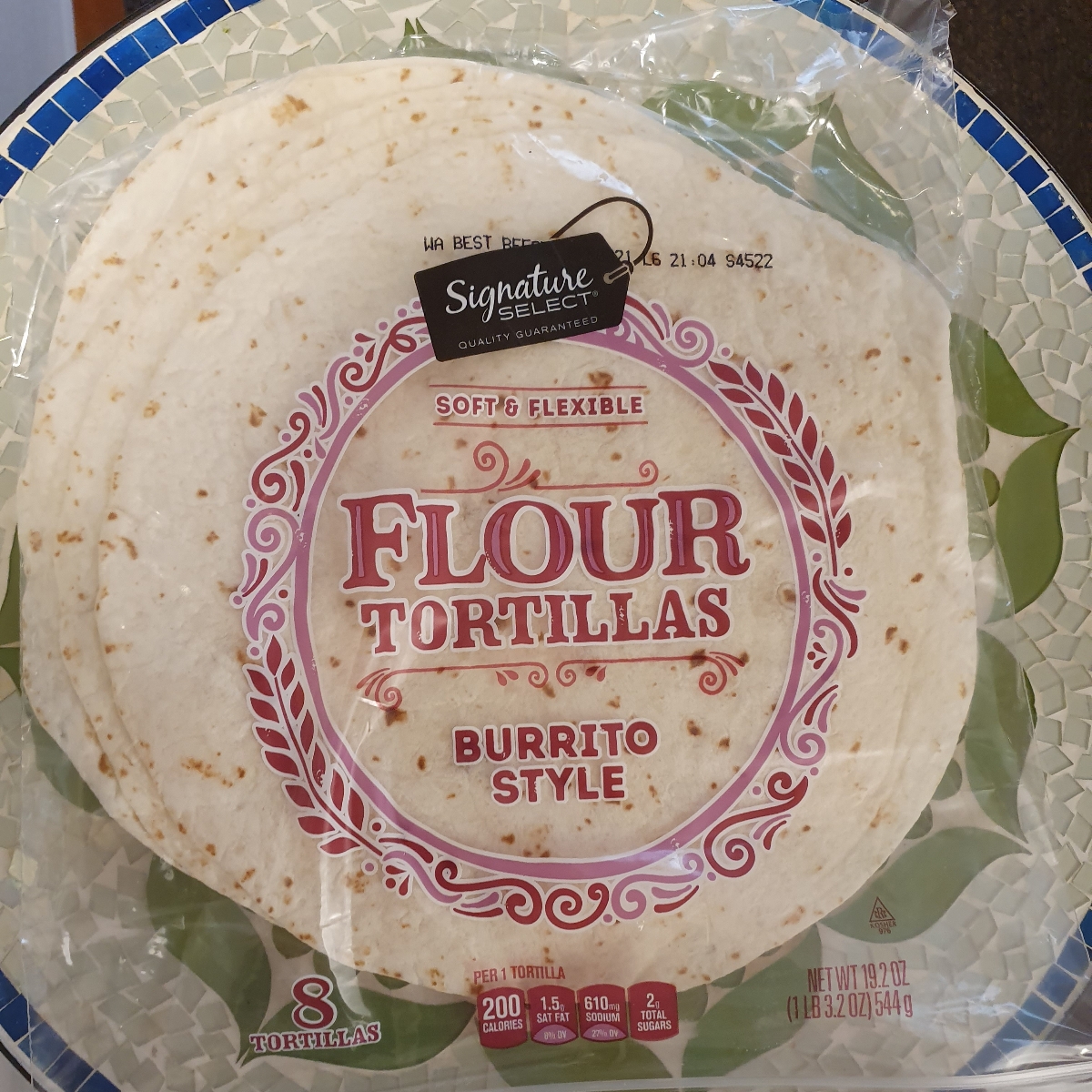 Signature Select Tortillas Burrito Reviews abillion