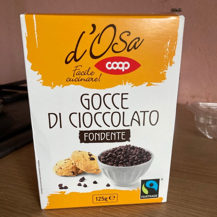 photo of Coop Gocce di cioccolato fondente shared by @annieblu on  17 Apr 2021 - review
