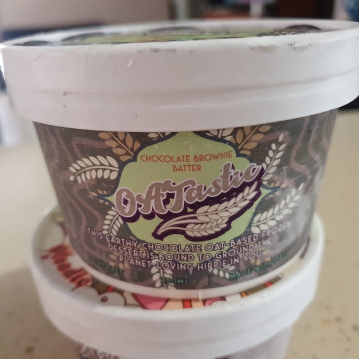 photo of Mylk Ice Cream  Chocolate Brownie Batter shared by @veganfuture on  19 Aug 2021 - review
