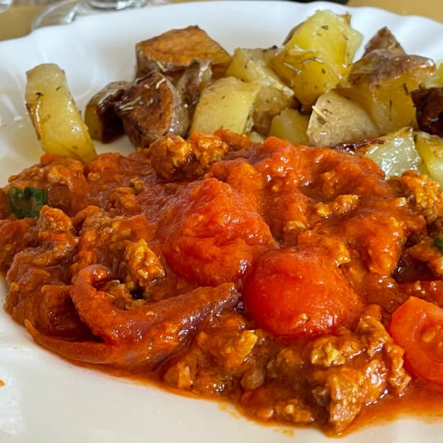 Photo of the dish “Polpette vegane”