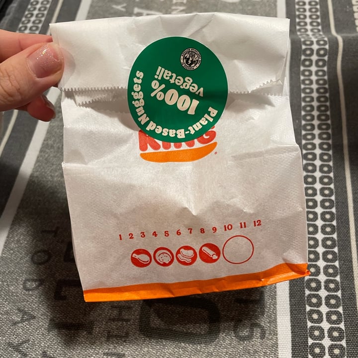 review photo of Burger King Plant-based nuggets shared by @iamchjara on 11 Mar 2022 - review
