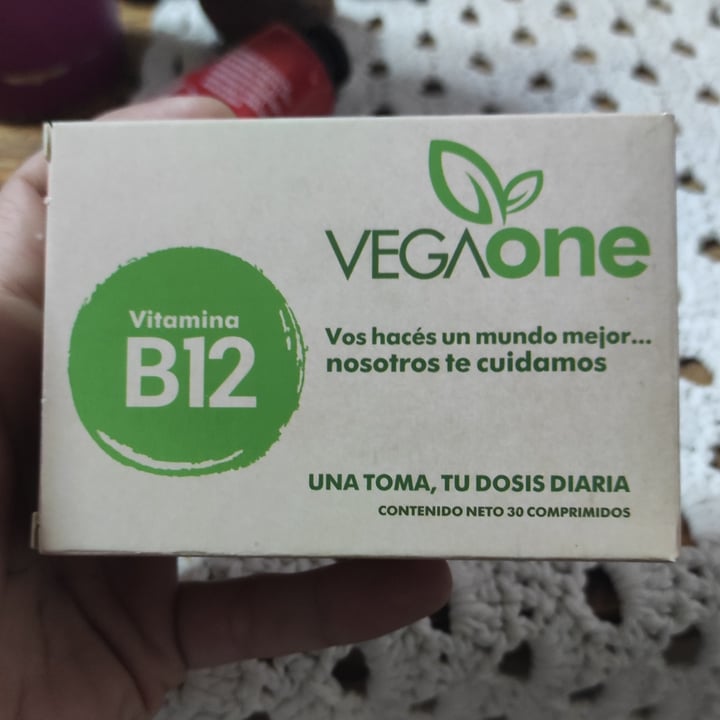 photo of Vegaone Vegaone Vitamina B12 shared by @vegantoine on  31 Aug 2021 - review