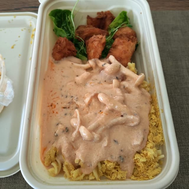Photo of the dish “Creamy Mushroom Pasta”