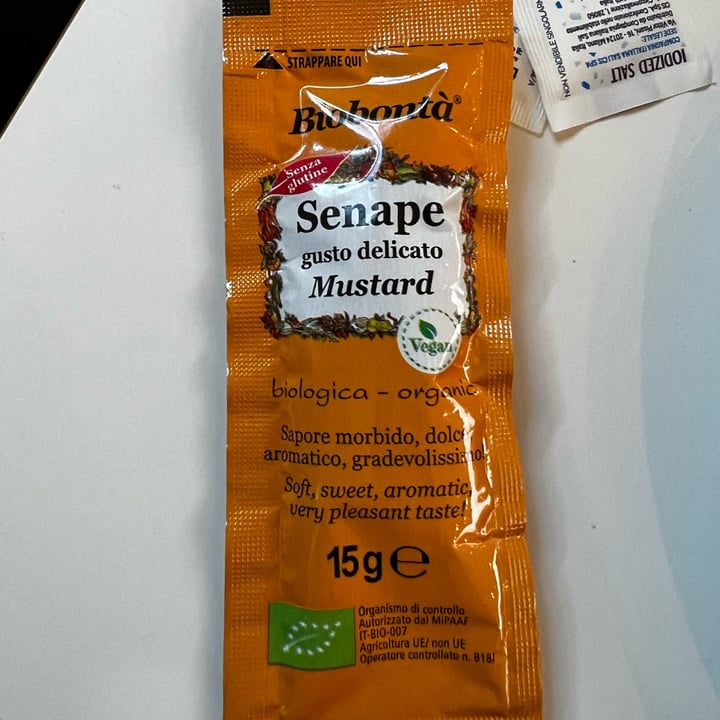review photo of Biobontà Senape gusto delitato shared by @saretta32 on 05 Apr 2022 - review