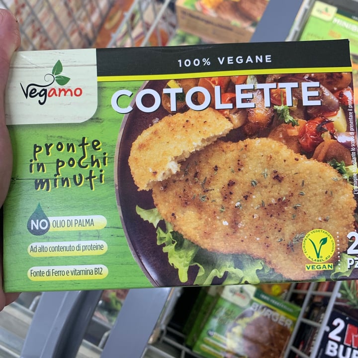 photo of Vegamo Cotolette Vegane Surgelate shared by @milenaveg3646 on  07 Jun 2021 - review