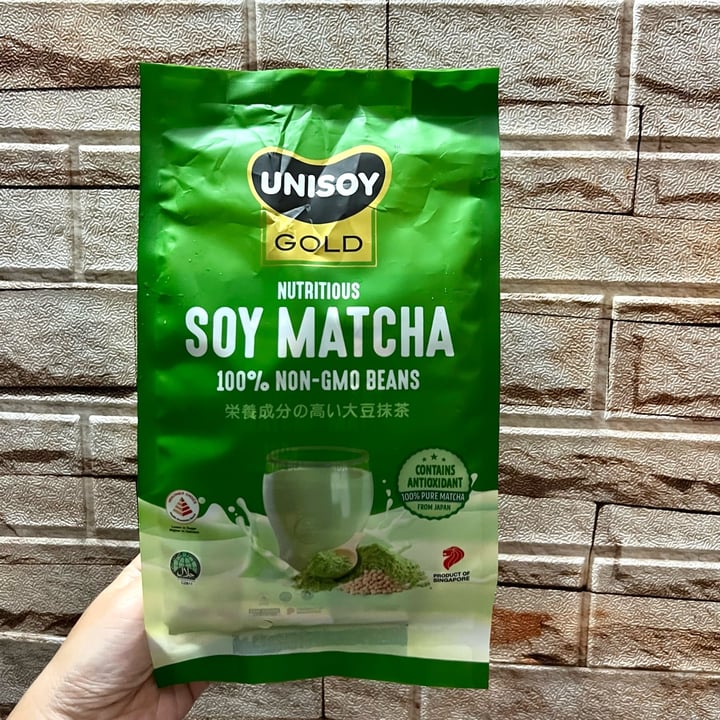 photo of Unisoy UNISOY GOLD Nutritious Soy Matcha shared by @erialc on  20 Oct 2022 - review
