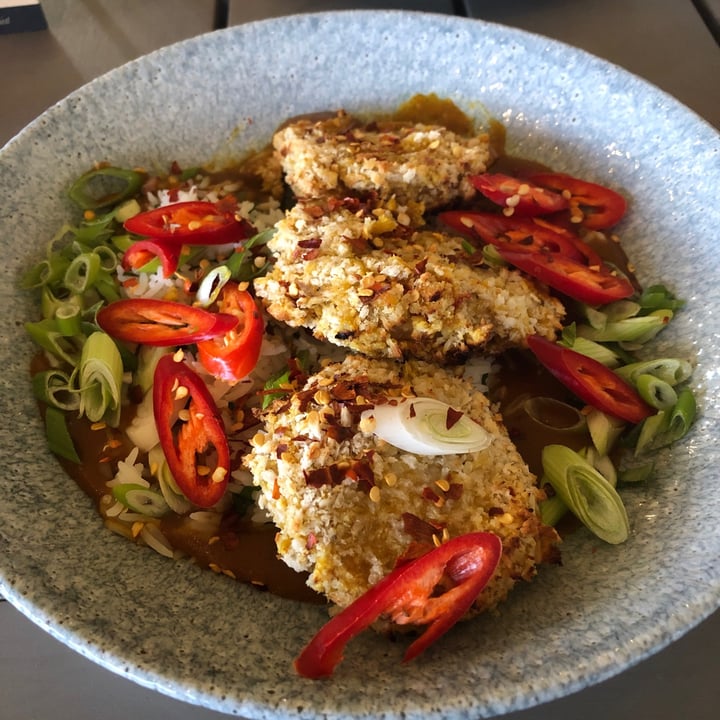photo of The Jovial Sailor Ripley Tempeh Katsu Curry shared by @alicemary on  06 Aug 2022 - review