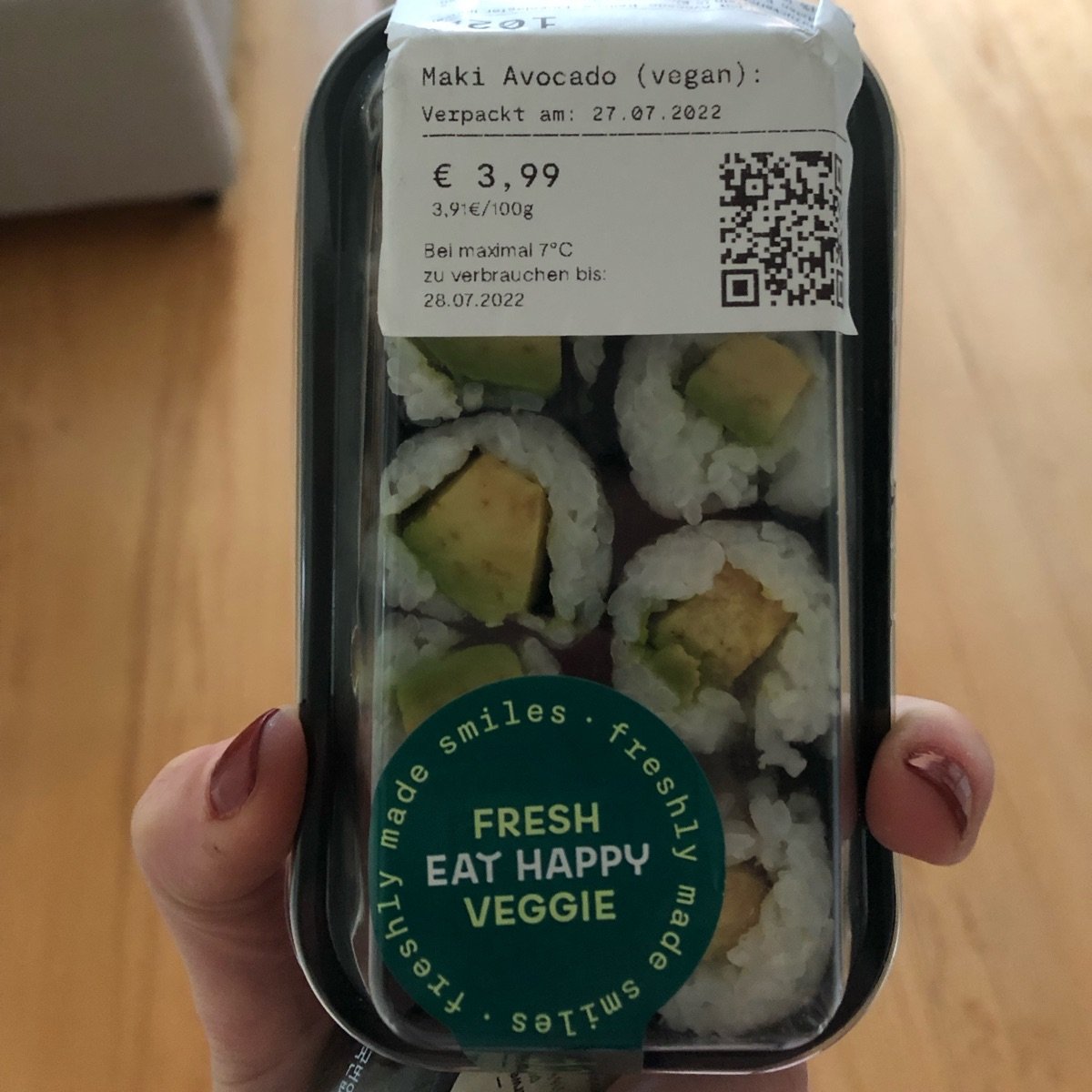 Eat Happy Sushi Maki Avocado Reviews Abillion