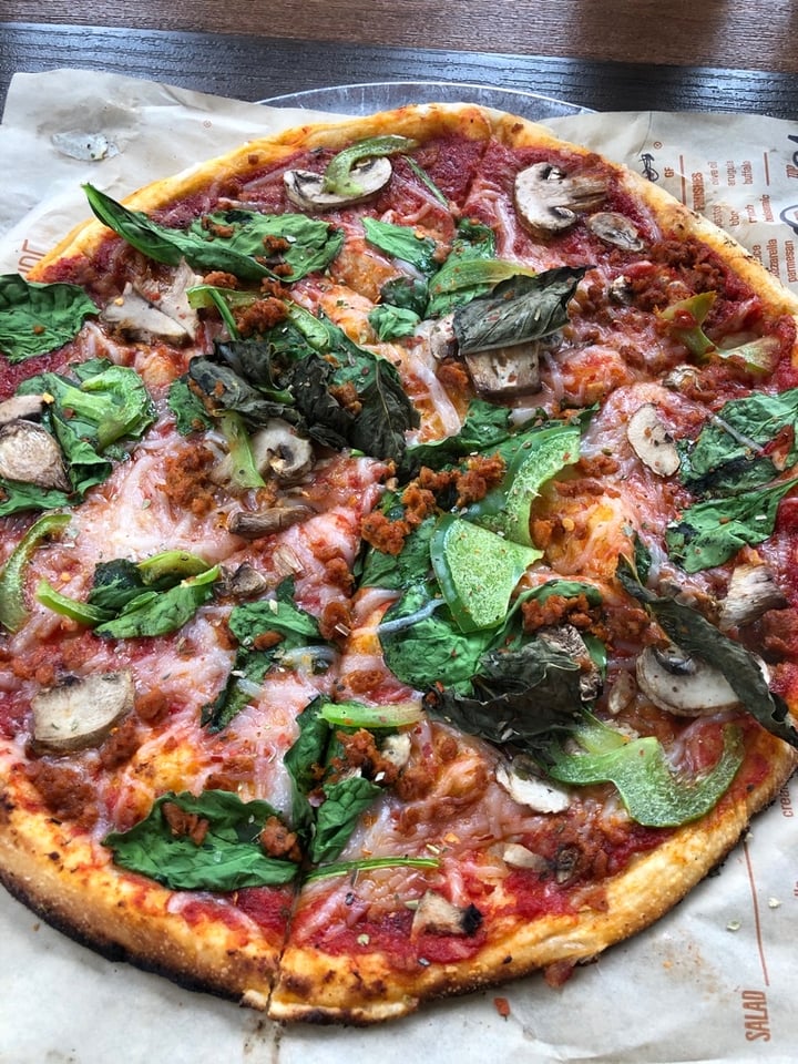 photo of Blaze Pizza build your own pizza shared by @audreykeer on  27 Dec 2019 - review