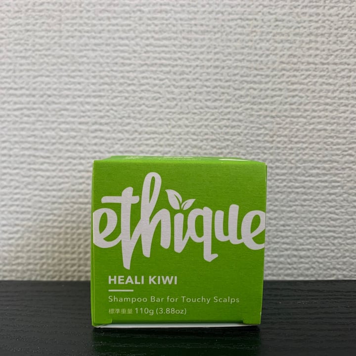 photo of Ethique Heali Kiwi Shampoo Bar shared by @soki on  29 Jun 2021 - review