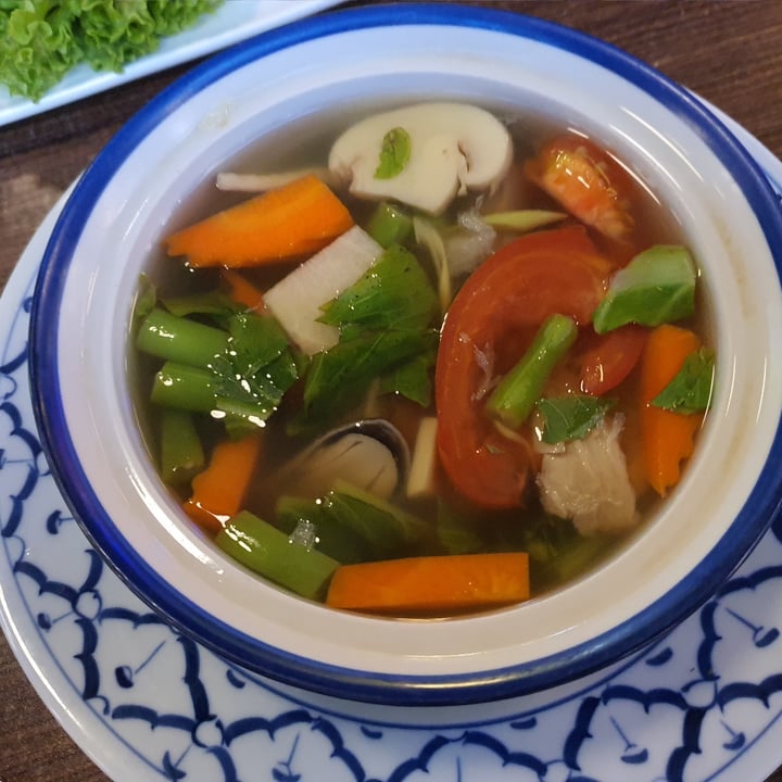 review photo of Thai Wok Restaurant Tom Yam Soup shared by @frapperya on 28 Dec 2021 - review