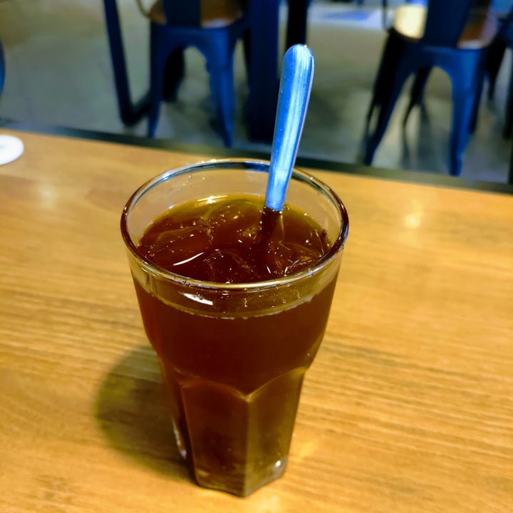 photo of Five fingers Molasses Ginger Tea shared by @stevenneoh on  11 Jan 2022 - review