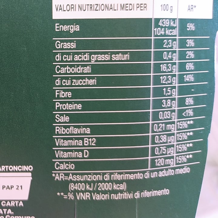 review photo of Fior di Natura Yogurt shared by @moumou on 13 Apr 2022 - review
