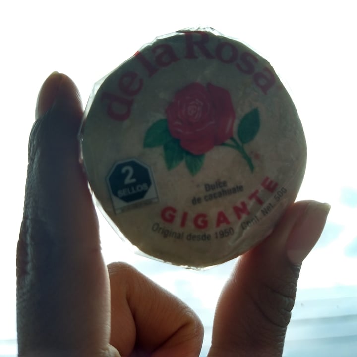 review photo of De la Rosa Mazapán Gigante shared by @marcelaram1 on 02 Aug 2021 - review