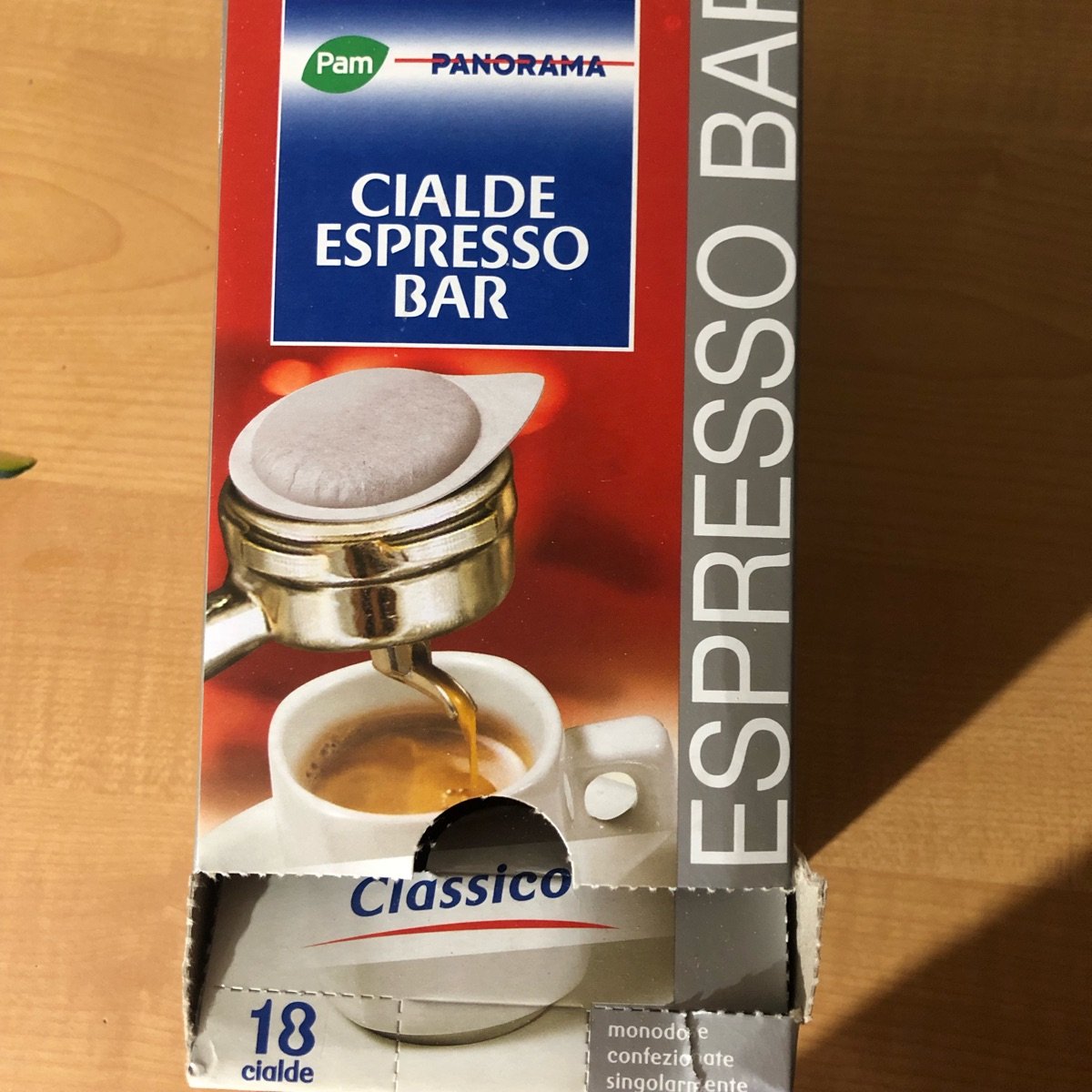 Pam & PANORAMA cialde espresso bar Reviews