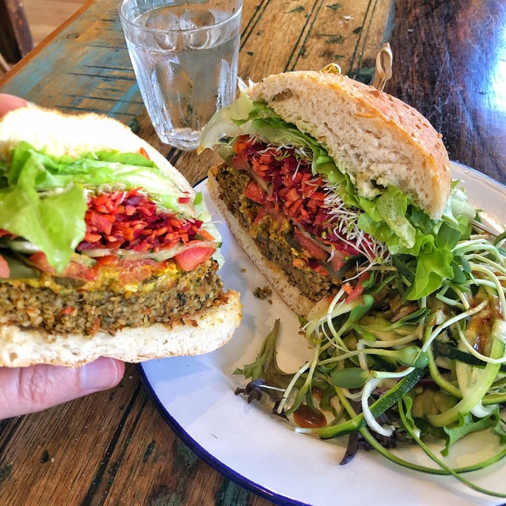 photo of The RawBoys Hemp Burger shared by @coolyrob on  29 Nov 2018 - review