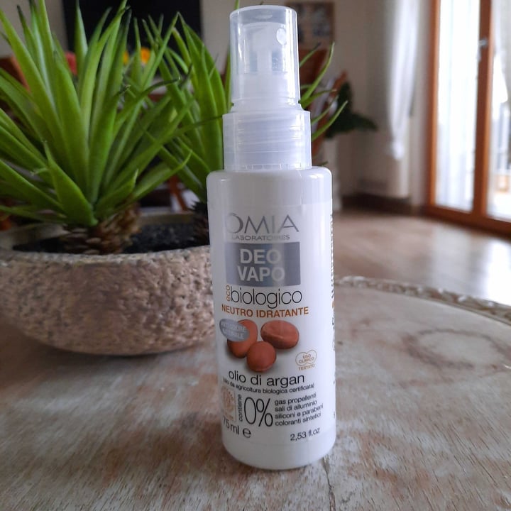 photo of Omia Laboratoires Deo vapo all’olio di argan shared by @tania- on  06 Apr 2021 - review
