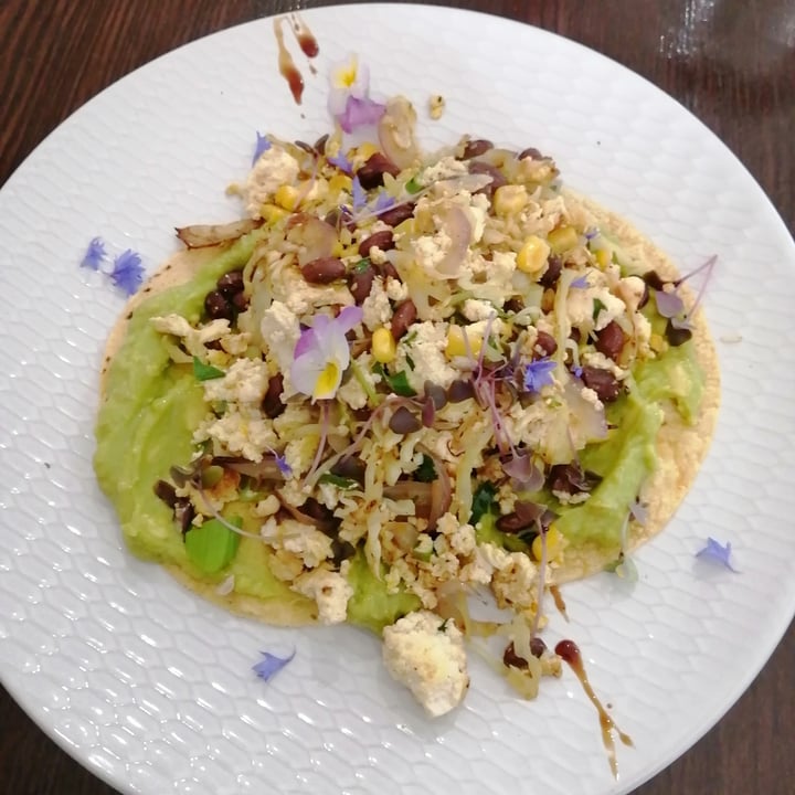 photo of Dfrent cafe Scrambled tofu taco shared by @emily37 on  28 Dec 2020 - review