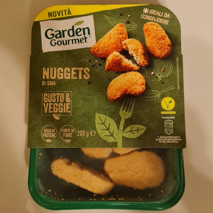 photo of Garden Gourmet Nuggets shared by @pizzarossa on  27 Oct 2022 - review