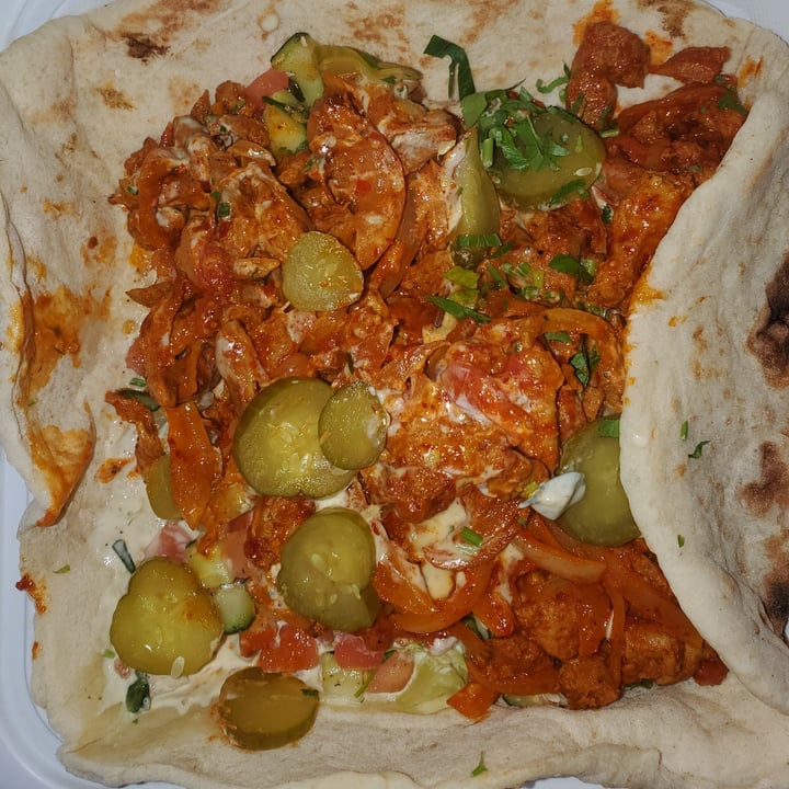review photo of Nish Nush Vegan Shawarma shared by @yomib on 02 Jul 2020 - review