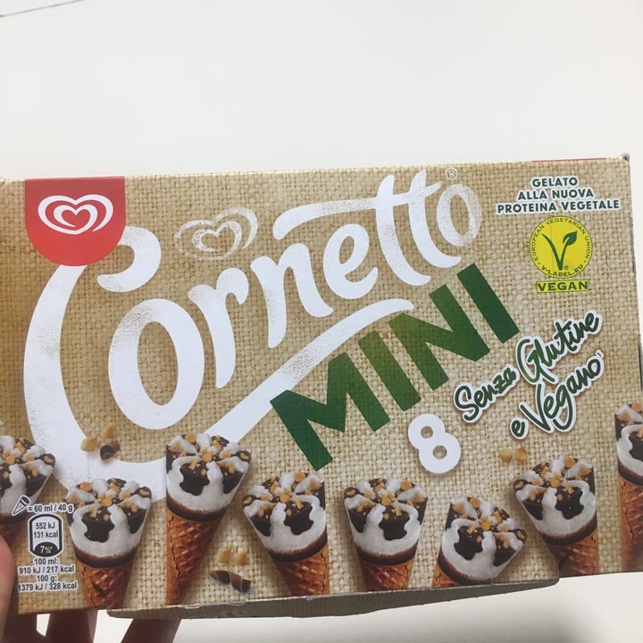 photo of Algida Cornetto mini shared by @den27 on  14 Dec 2021 - review