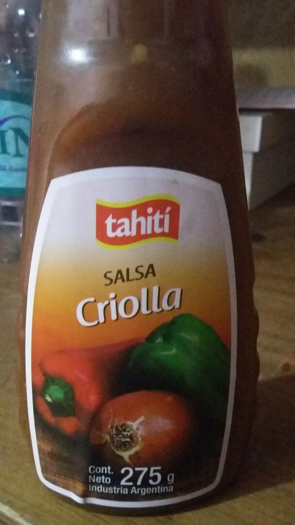 photo of Tahití Tahití Salsa Criolla shared by @lihuenaillen on  18 Dec 2019 - review